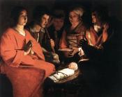 乔治 德 拉 图尔 : Adoration of the Shepherds
